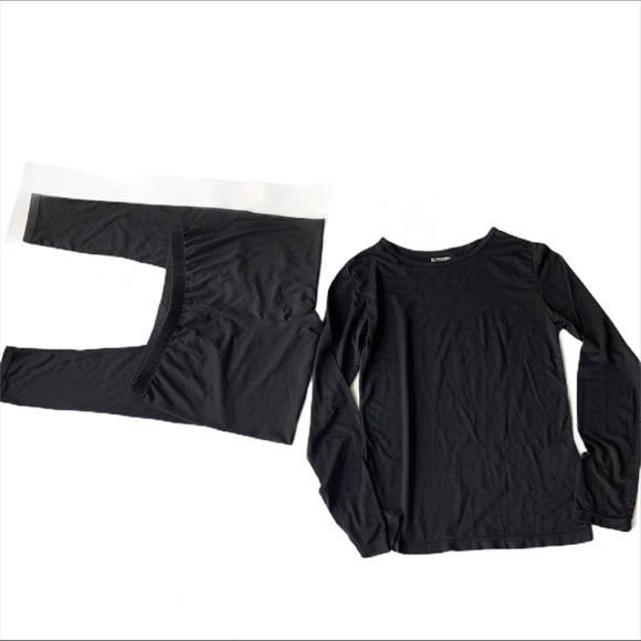 32 Degrees Other - Black Leggings 2 Piece